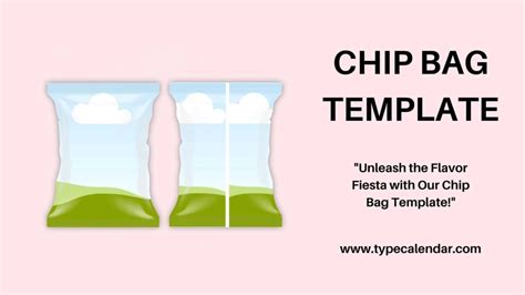 fake potato chip bag|potato chip bag template.